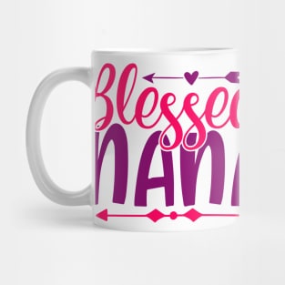 blessed nana Mug